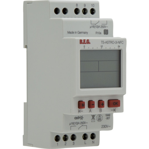 Billede af Kontaktur TS-ASTRO-3-NFC