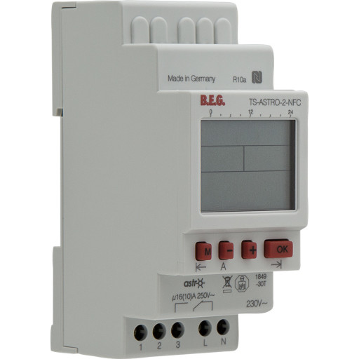 Bytte klokke TS-ASTRO-2-NFC