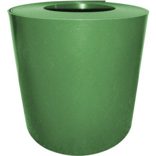 Gefa kantbånd i rulle til vandreservoir, grøn, 300 x 3 mm, 20 m