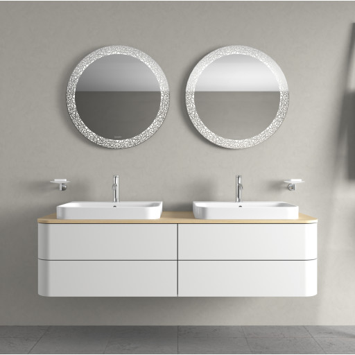 Duravit Happy D.2 håndvask, 60x46 cm, hvid billede