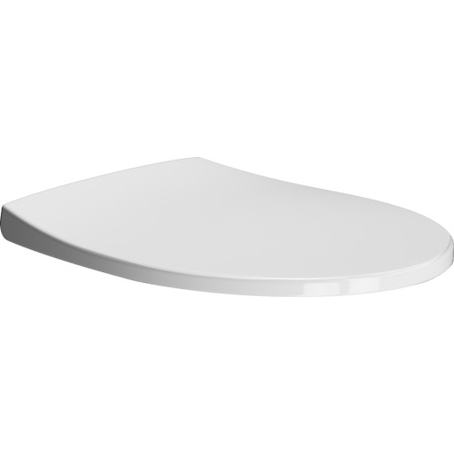 GSI Modo toalettsits, soft close, snabbfäste, vit
