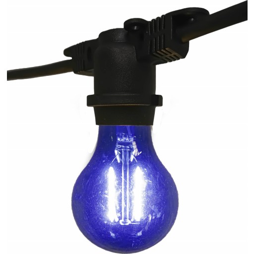 Sirius Samson lampa, blå