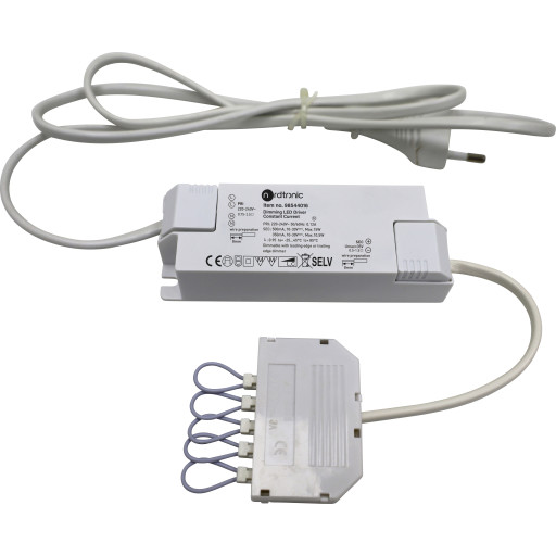Nordtronic LED dimbar driver, 3,5-15W Lamper &amp; el > Lampetilbehør