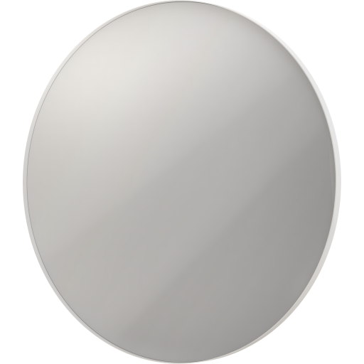 Sanibell Ink SP17 speil med lys, dimbar, duggfri, hvit, Ø120 cm Baderom > Innredningen