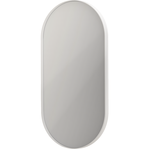 Sanibell Ink SP21 spejl med lys, dæmpbar, dugfri, hvid, 40x80 cm