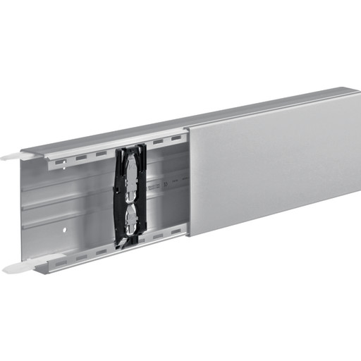 Kabelkanal komplet plast LF601500 RAL 7035 - (2 meter)
