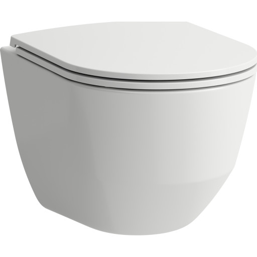 Laufen Pro vägghängd toalett, utan spolkant, rengöringsvänlig, vit