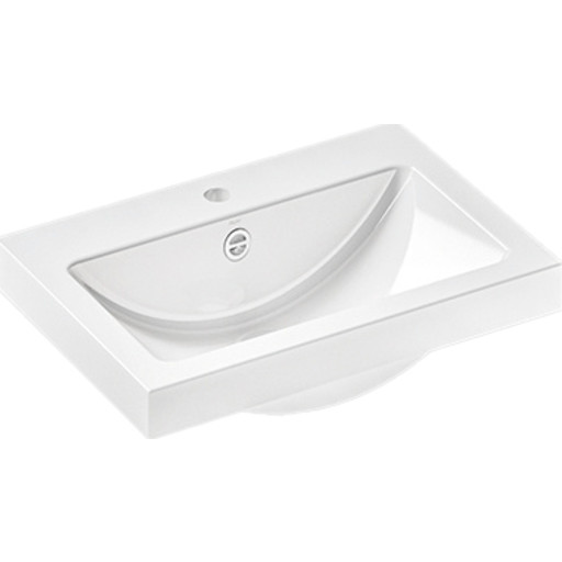 Laufen R-Serie håndvask, 58,5x40,5 cm, hvid