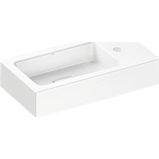 Alape Xplore.S håndvask, 50x26,8 cm, venstre, hvid