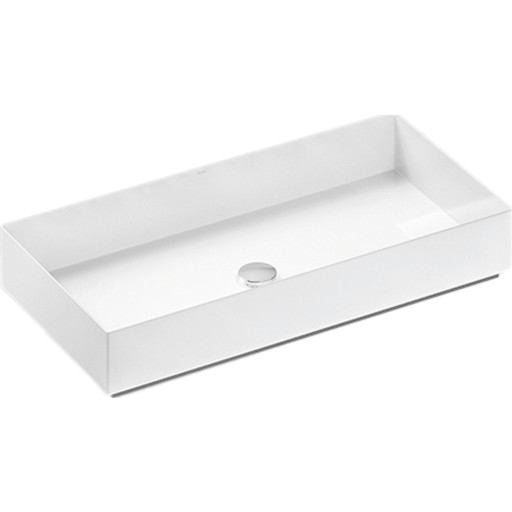 Alape Me servant, 75x37,5 cm, hvit Baderom > Servanten