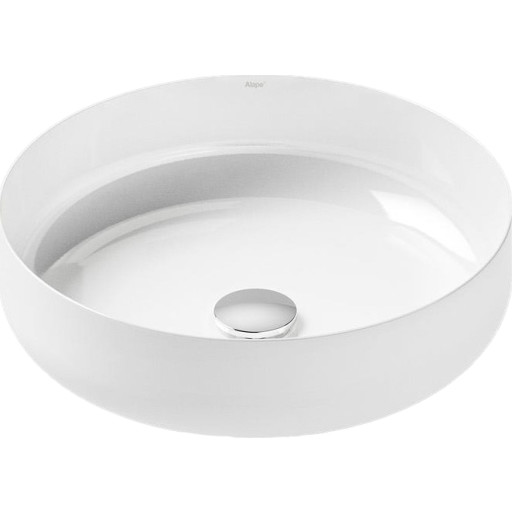 Laufen Sondo håndvask, Ø45 cm, hvid