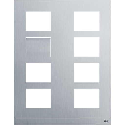 Welcome Ramme Til Video System Alu Str 2 4 41388cf A Fra Abb