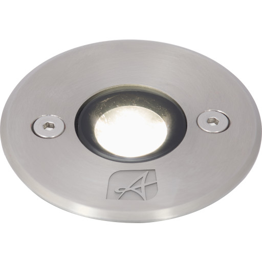 Turlock 70 Nedgrav Spot 3w 840 130lm 20° Ip67 Ik10 2ton Fra Ansell Lighting