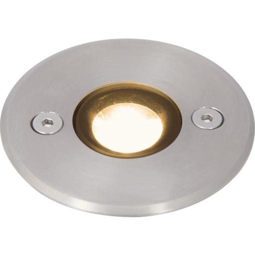 Turlock 70 Nedgrav Spot 3w 830 130lm 20° Ip67 Ik10 2ton Fra Ansell Lighting