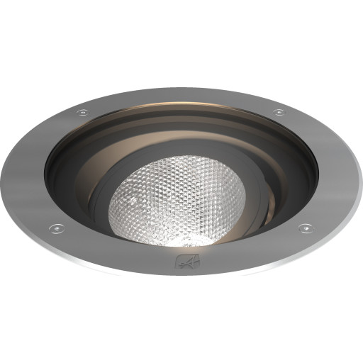 Fresno 220 innfelt spot kip 30W/830 1770lm 20° IP67 IK10 2ton