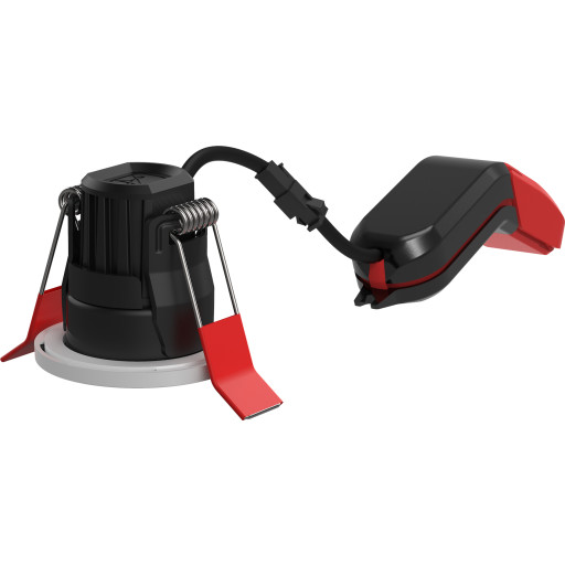 Prism Pro Mini Dl 4xcct 5w Cri80 450lm 65° Ip65 Fra Ansell Lighting