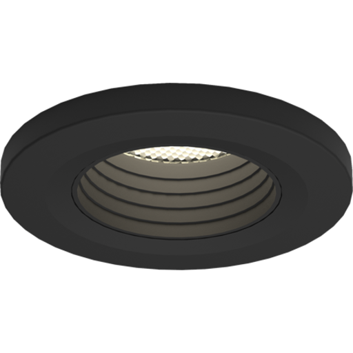 Billede af Frontring & indsats Prism Pro Mini AntiGlare Mat Sort & Mat Sort