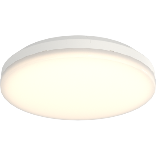 Mercurial Ip54 Plafond 1 10v Dalinød 13w 20w 3k 4k ø370mm Hv Fra Ansell Lighting