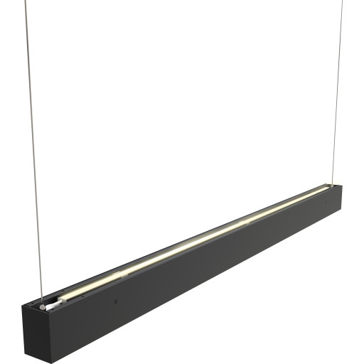 Billede af Vasco op/ned 1200 50W 5300lm 3CCT Sort 1,5m kabel 1-10V