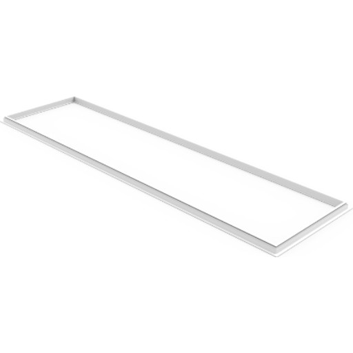 Billede af Indbygningsramme gips 1200x300