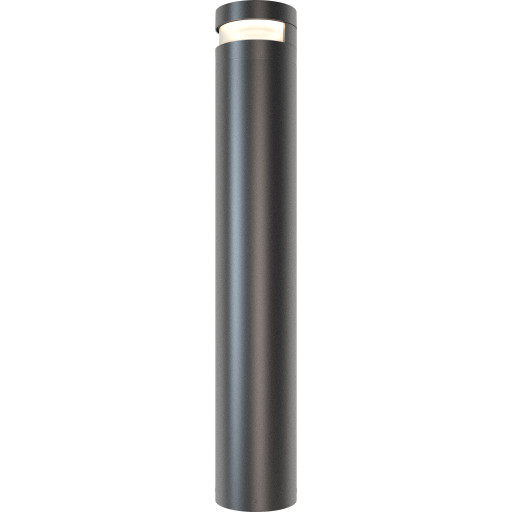 Billede af Avio Bollard Half Shield Graphite