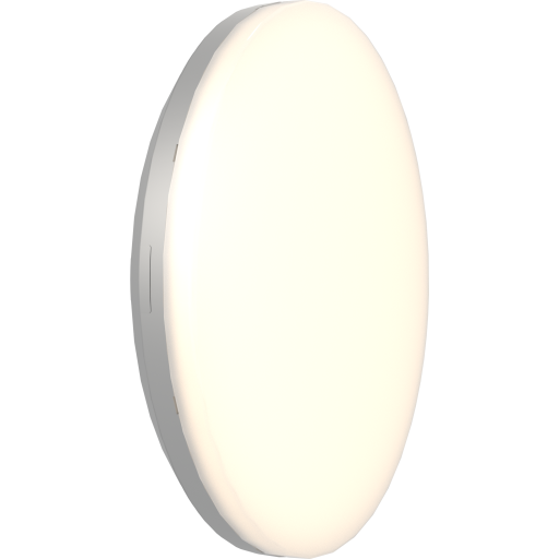 Mercurial 2 IP54 Plafond DALI 34W 3K/4K É500mm Sølv