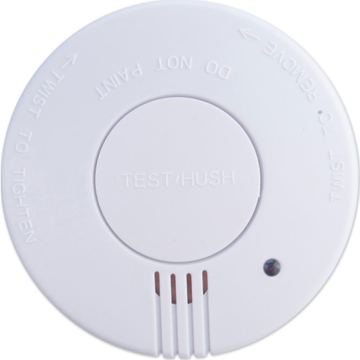 Bedst i Test 2018 - E-Line røgalarm optisk med pausefunktion