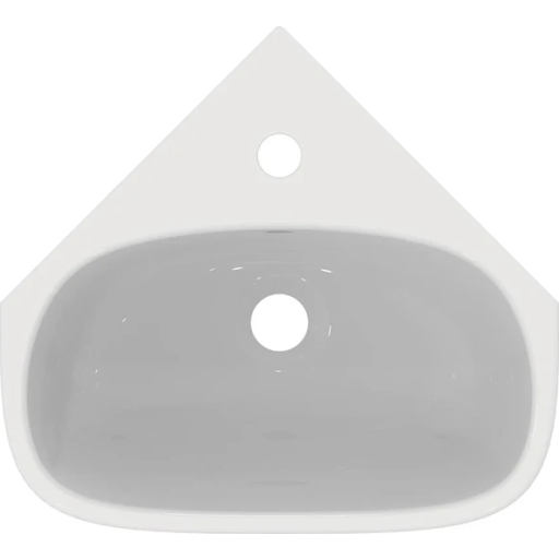 Ideal Standard i.life A håndvask, 45x41 cm, hvid billede