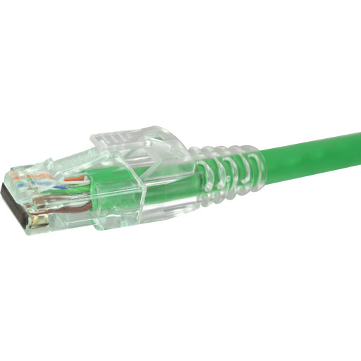 Simply45 RJ45 Pass-Through-kontakt CAT6 UTP CAP45 uskjermet, 100 STK Backuptype - El