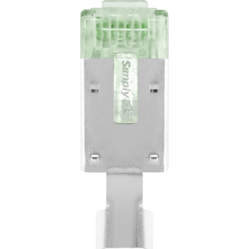 Simply45 RJ45 Pass-Through-kontakt CAT6 STP CAP45 skjermet, 50 STK Backuptype - El