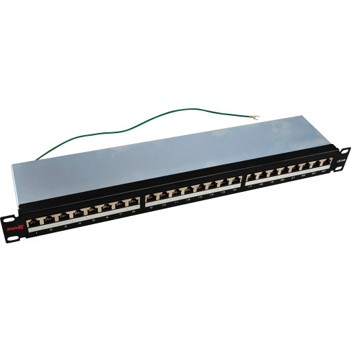Billede af PATCHPANEL 24 PORT STP 10G LO.