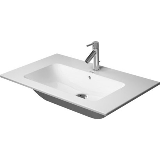 Duravit Me By Starck møbelservant, 83x49 cm, med wondergliss, hvit