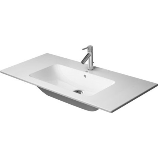 Duravit Me By Starck møbelservant, 103x49 cm, med wondergliss, hvit