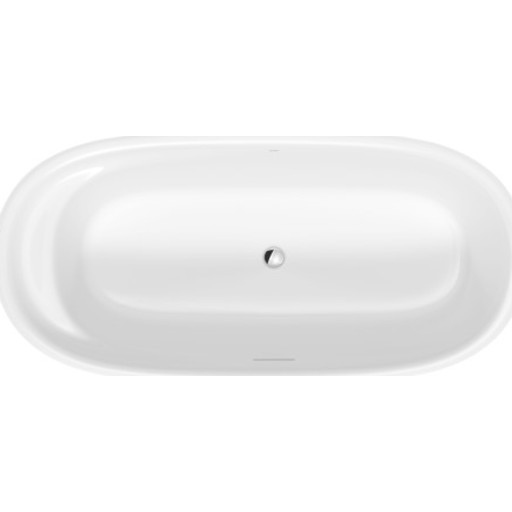 Duravit Cape Cod badkar, 185,5x88,5 cm, vit