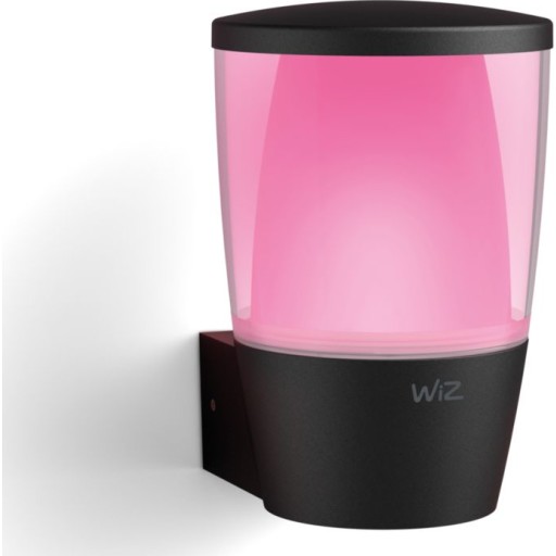 Wiz Elpas vägglampa utomhus, färgförändring + vit