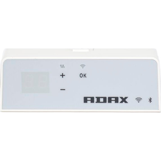 Adax termostat Wi-Fi &amp; Bluetooth, hvit Tekniske installasjoner > Varme