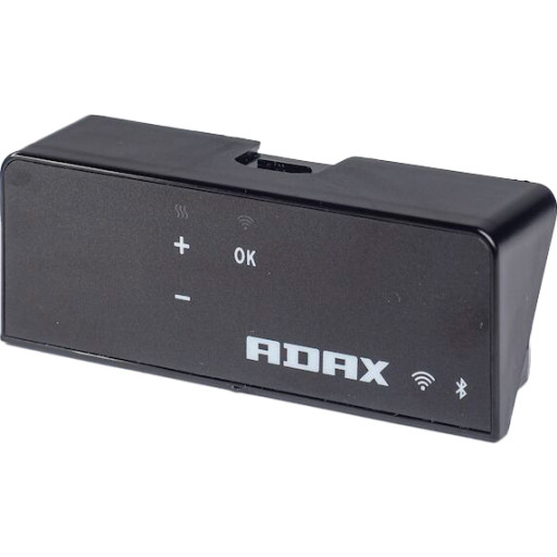 Adax termostat Wi-Fi &amp; Bluetooth, sort Tekniske installasjoner > Varme