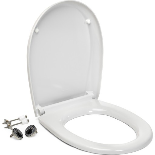 Svedbergs toiletbræt, hvid
