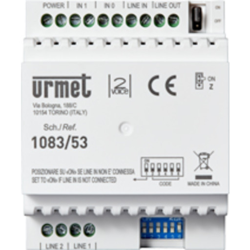 Billede af 2VOICE STIGEINTERFACE 1083/53