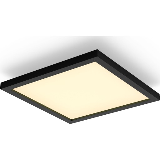 Philips Hue Aurelle LED panel, svart, 30×30 cm