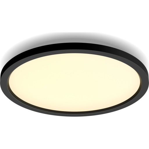 Philips Hue Aurelle plafond, sort Lamper &amp; el > Lamper &amp; spotter