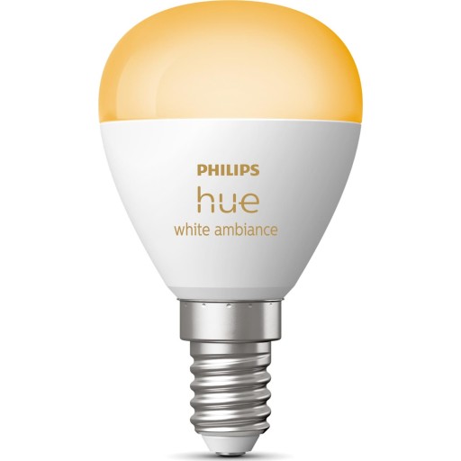 Philips Hue White Ambiance E14 kronepære, 1-pak Lamper &amp; el > Lyskilder