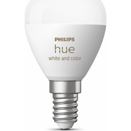 Philips Hue White Color Ambiance E14 kronepære, 1-pak Lamper &amp; el > Lyskilder
