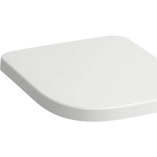 Laufen Meda toiletbræt, soft close, hvid billede