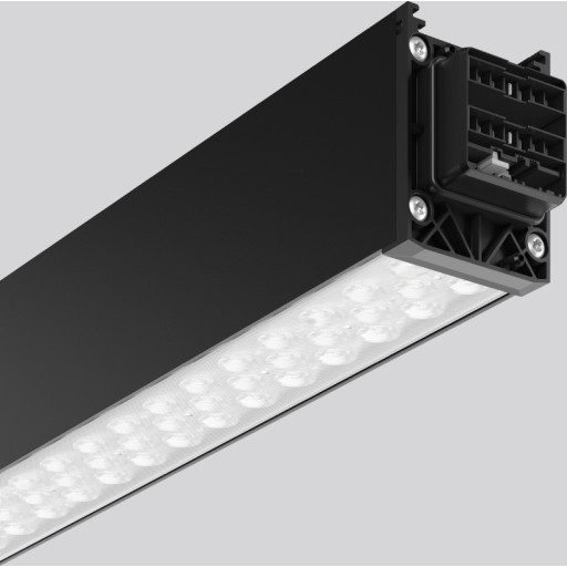 Linedo 21W 3350LM 840, sort, av/på