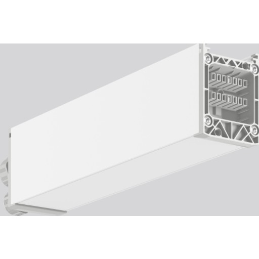 Linedo Infeed L 312 B 58 H 76, hvid
