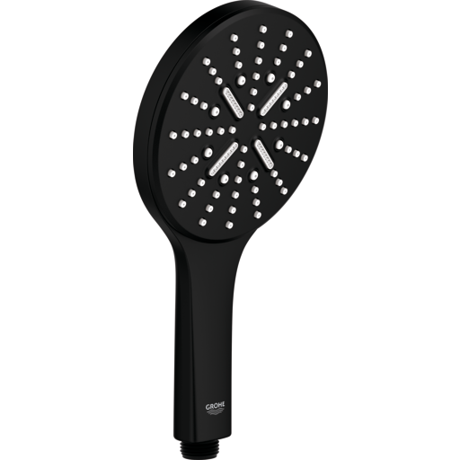 Grohe Rainshower SmartActive 130 håndbruser, sort