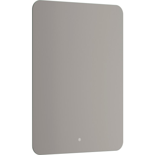 Dansani Mido+ Glow spejl med lys, dæmpbar, 60x80 cm