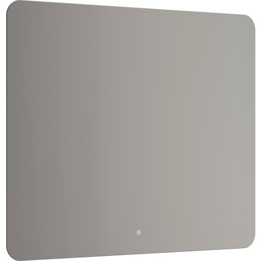 Dansani Mido+ Glow spejl med lys, dæmpbar, 100x80 cm