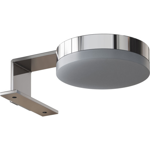 Dansani Jupiter speillampe, krom